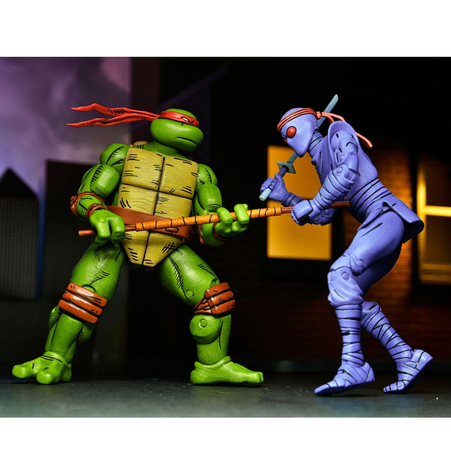 Teenage Mutant Ninja Turtles (Mirage Comics) Action Figure Donatello 18cm