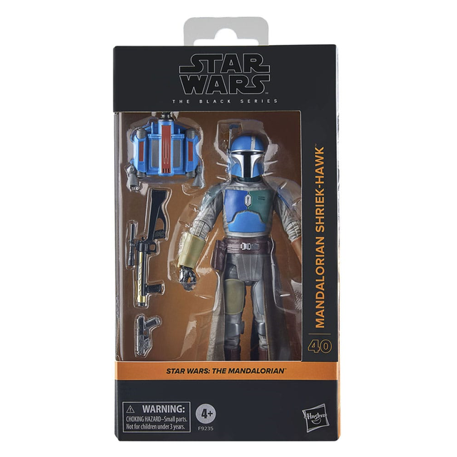 Star Wars: The Mandalorian Black Series Action Figure Mandalorian Shriek-Hawk 15cm Star Wars: The Mandalorian Black Series Action Figure Mandalorian Shriek-Hawk 15cm
