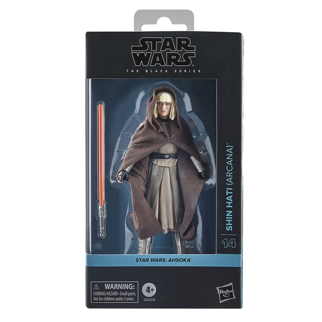 Star Wars Ahsoka Black Series Shin Hati (Arcana) 15cm