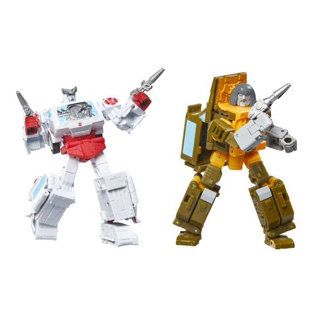 Transformers Studio Series Deluxe Class 2-Pack Brawn & Autobot Ratchet 11cm