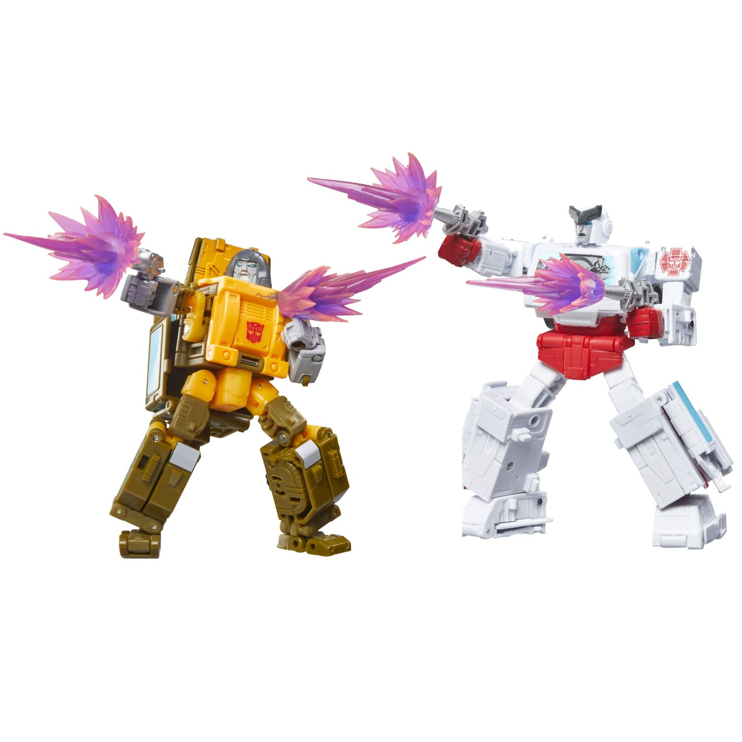 Hasbro Transformers 2-Pack Brawn & Ratchet afbeelding