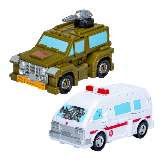 Transformers Studio Series Deluxe Class 2-Pack Brawn & Autobot Ratchet 11cm