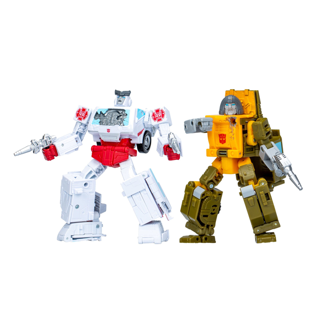 Transformers Studio Series Deluxe Class 2-Pack Brawn & Autobot Ratchet 11cm