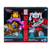 Transformers Studio Series Deluxe Class 2-Pack Brawn & Autobot Ratchet 11cm
