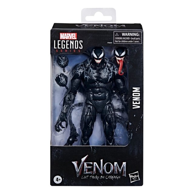 Venom: Let There Be Carnage Marvel Legends Action Figure Venom 15cm
