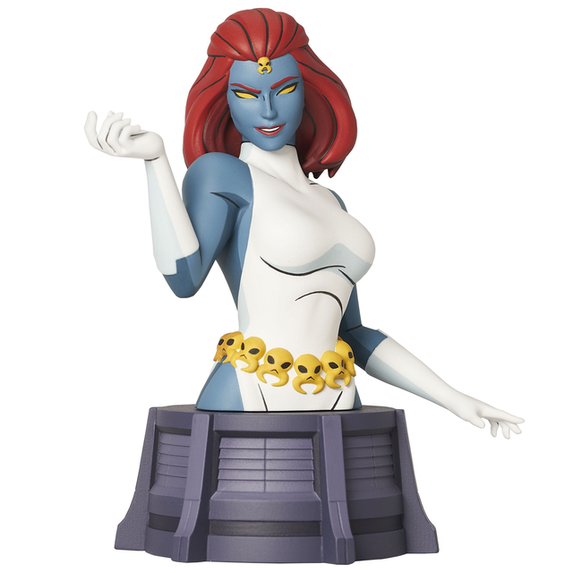 X-Men Marvel Animated Series Bust 1/7 Mystique 15cm
