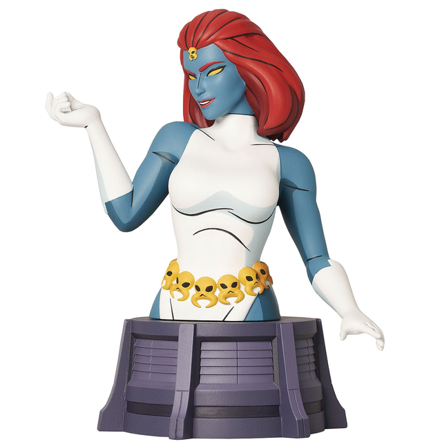 X-Men Marvel Animated Series Bust 1/7 Mystique 15cm