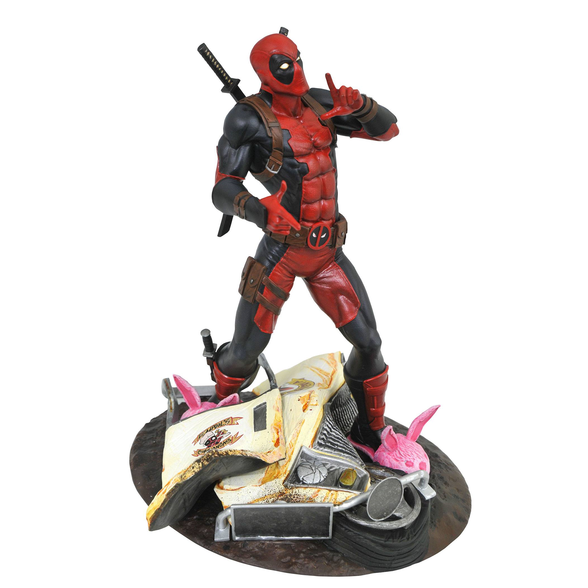 Diamond Select Marvel Gallery PVC Statue Deadpool afbeelding