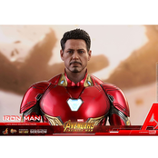 Avengers Infinity War Diecast Movie Masterpiece Action Figure 1/6 Iron Man 32cm Avengers Infinity War Diecast Movie Masterpiece Action Figure 1/6 Iron Man 32cm