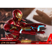 Avengers Infinity War Diecast Movie Masterpiece Action Figure 1/6 Iron Man 32cm Avengers Infinity War Diecast Movie Masterpiece Action Figure 1/6 Iron Man 32cm