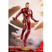 Avengers Infinity War Diecast Movie Masterpiece Action Figure 1/6 Iron Man 32cm Avengers Infinity War Diecast Movie Masterpiece Action Figure 1/6 Iron Man 32cm