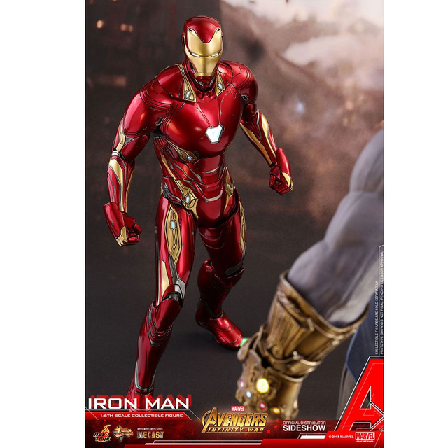 Avengers Infinity War Diecast Movie Masterpiece Action Figure 1/6 Iron Man 32cm Avengers Infinity War Diecast Movie Masterpiece Action Figure 1/6 Iron Man 32cm