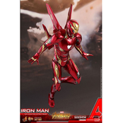 Avengers Infinity War Diecast Movie Masterpiece Action Figure 1/6 Iron Man 32cm Avengers Infinity War Diecast Movie Masterpiece Action Figure 1/6 Iron Man 32cm