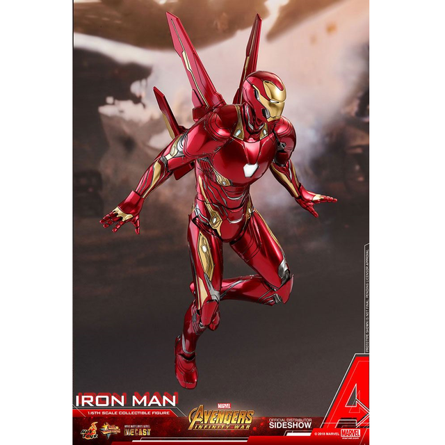 Avengers Infinity War Diecast Movie Masterpiece Action Figure 1/6 Iron Man 32cm Avengers Infinity War Diecast Movie Masterpiece Action Figure 1/6 Iron Man 32cm