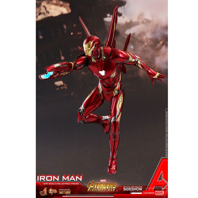 Avengers Infinity War Diecast Movie Masterpiece Action Figure 1/6 Iron Man 32cm Avengers Infinity War Diecast Movie Masterpiece Action Figure 1/6 Iron Man 32cm