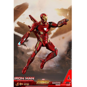 Avengers Infinity War Diecast Movie Masterpiece Action Figure 1/6 Iron Man 32cm Avengers Infinity War Diecast Movie Masterpiece Action Figure 1/6 Iron Man 32cm