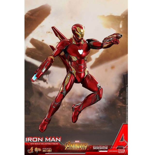 Avengers Infinity War Diecast Movie Masterpiece Action Figure 1/6 Iron Man 32cm Avengers Infinity War Diecast Movie Masterpiece Action Figure 1/6 Iron Man 32cm