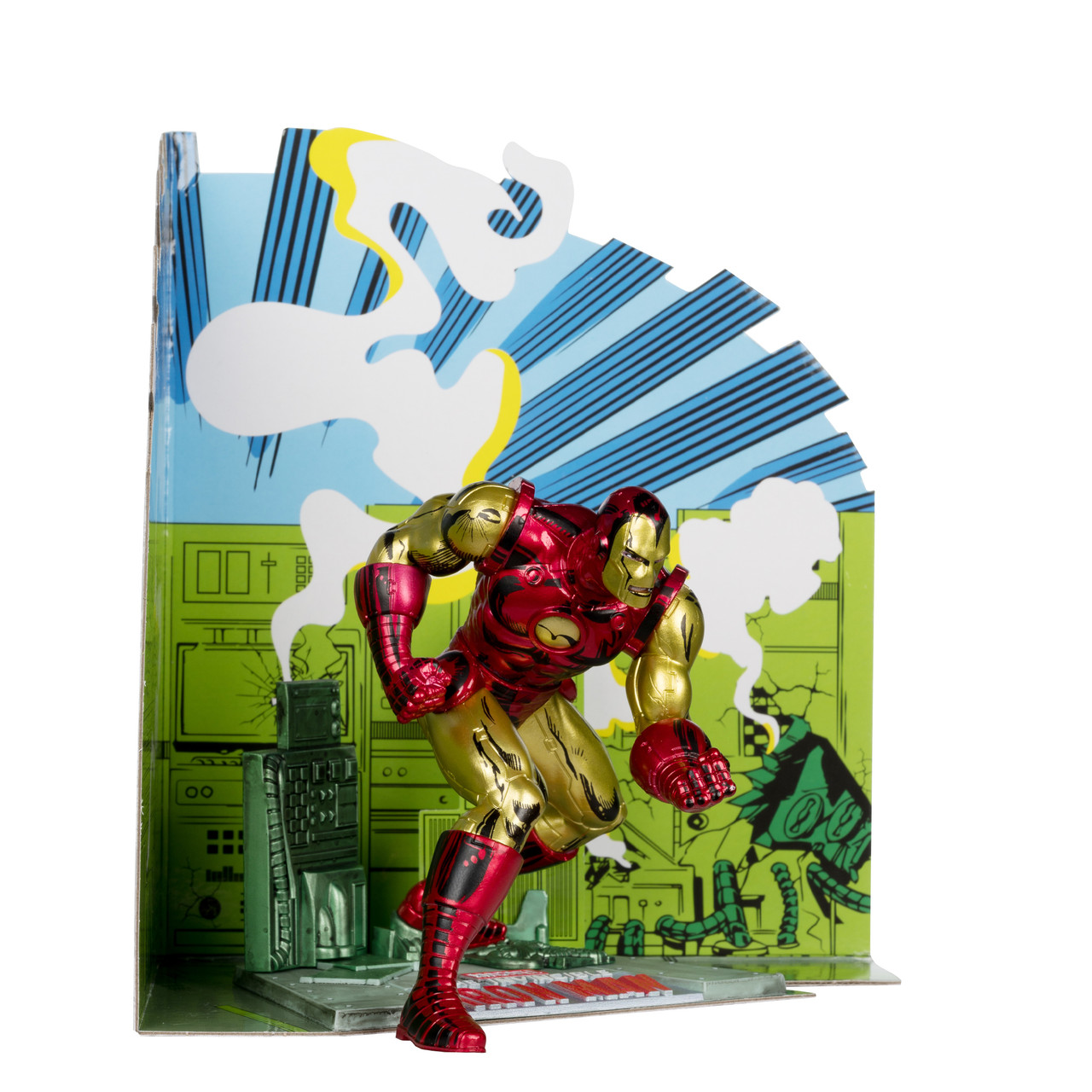 McFarlane Marvel PVC Statue 1/10 Iron Man afbeelding