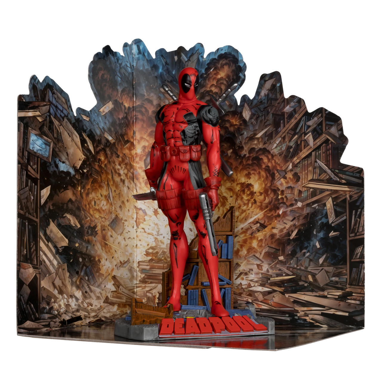 McFarlane Marvel PVC Statue 1/10 Deadpool afbeelding