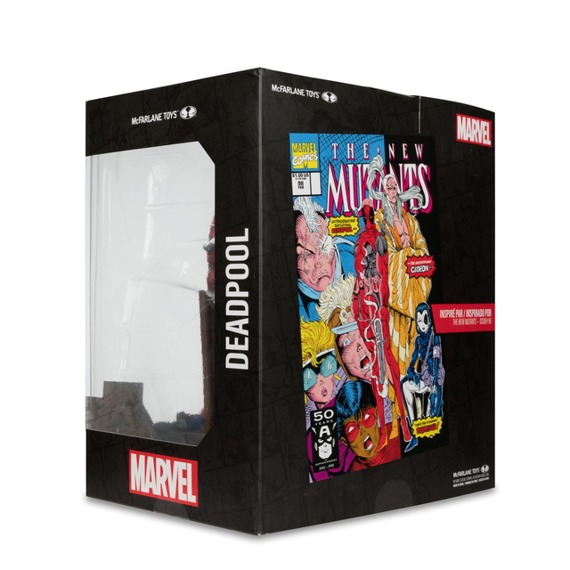 Marvel PVC Statue 1/10 Deadpool (The New Mutants #98) 16cm Marvel PVC Statue 1/10 Deadpool (The New Mutants #98) 16cm
