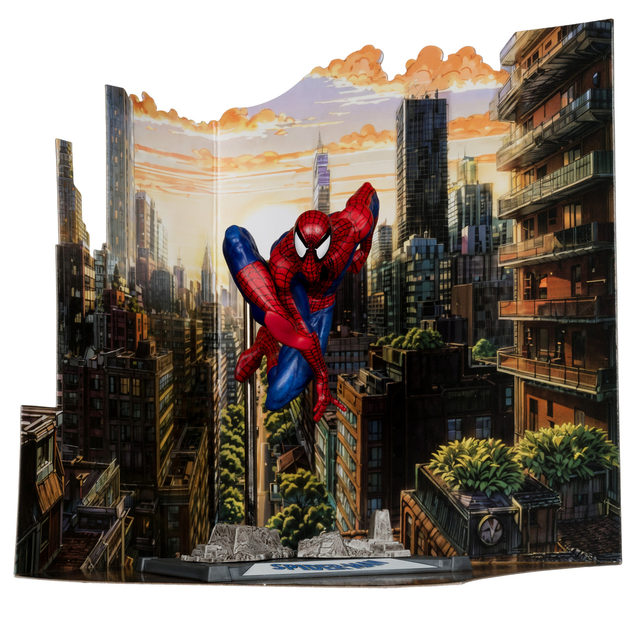 McFarlane Marvel PVC Statue 1/10 Spider-Man afbeelding