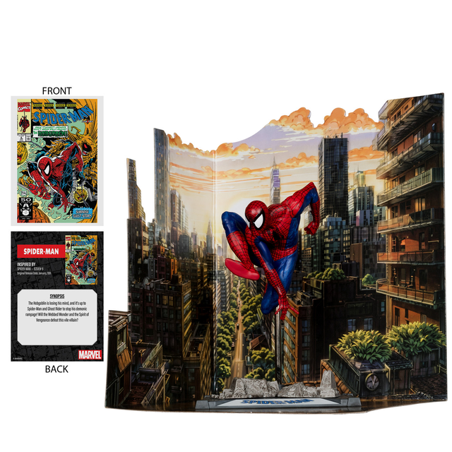 Marvel PVC Statue 1/10 Spider-Man (Spider-Man #6) 9cm Marvel PVC Statue 1/10 Spider-Man (Spider-Man #6) 9cm