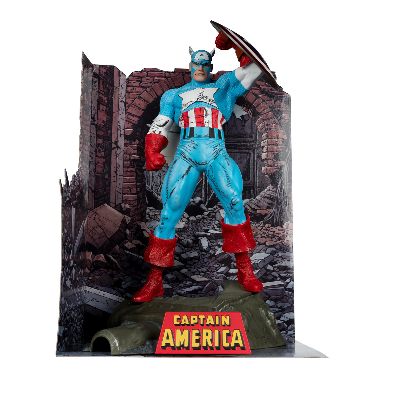 McFarlane Marvel PVC Statue 1/6 Captain America afbeelding