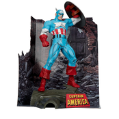 Marvel PVC Statue 1/6 Captain America (The Amazing Spider-Man #323) 28cm Marvel PVC Statue 1/6 Captain America (The Amazing Spider-Man #323) 28cm