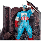 Marvel PVC Statue 1/6 Captain America (The Amazing Spider-Man #323) 28cm Marvel PVC Statue 1/6 Captain America (The Amazing Spider-Man #323) 28cm