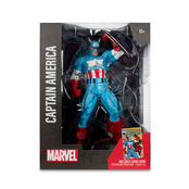 Marvel PVC Statue 1/6 Captain America (The Amazing Spider-Man #323) 28cm Marvel PVC Statue 1/6 Captain America (The Amazing Spider-Man #323) 28cm