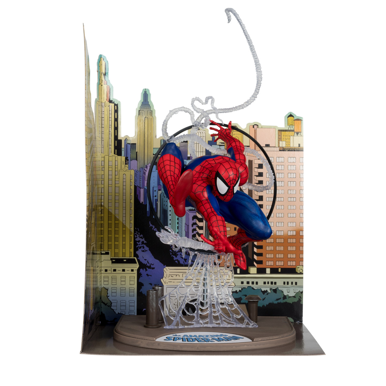 McFarlane Marvel PVC Statue 1/6 Spider-Man afbeelding