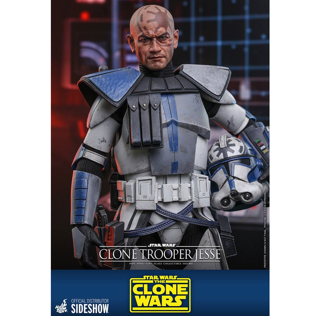 Star Wars The Clone Wars Action Figure 1/6 Clone Trooper Jesse 30cm Star Wars The Clone Wars Action Figure 1/6 Clone Trooper Jesse 30cm
