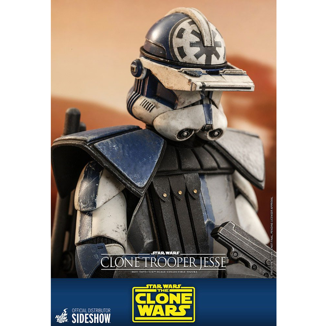 Star Wars The Clone Wars Action Figure 1/6 Clone Trooper Jesse 30cm Star Wars The Clone Wars Action Figure 1/6 Clone Trooper Jesse 30cm