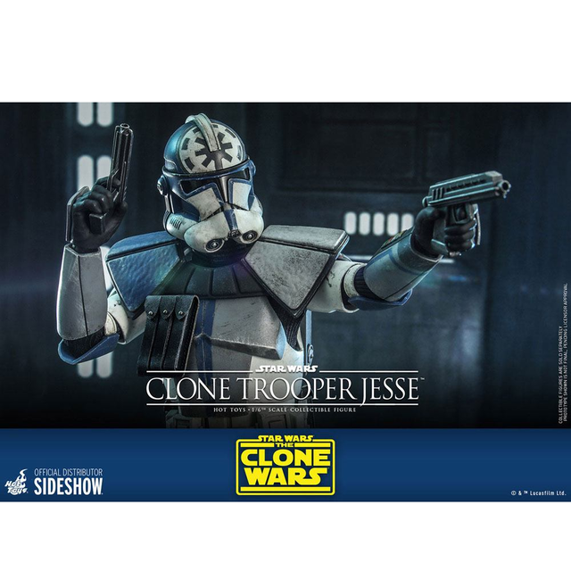Star Wars The Clone Wars Action Figure 1/6 Clone Trooper Jesse 30cm Star Wars The Clone Wars Action Figure 1/6 Clone Trooper Jesse 30cm