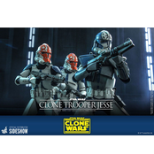 Star Wars The Clone Wars Action Figure 1/6 Clone Trooper Jesse 30cm Star Wars The Clone Wars Action Figure 1/6 Clone Trooper Jesse 30cm
