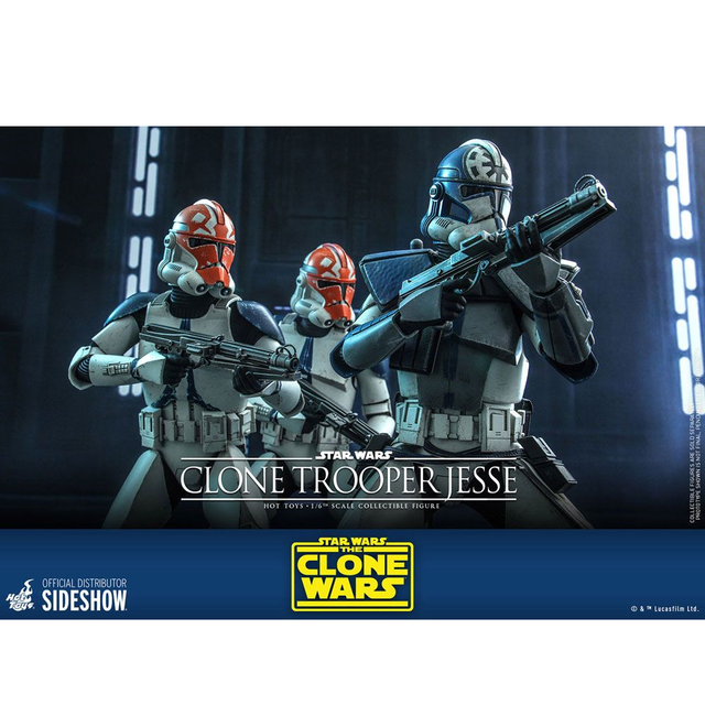 Star Wars The Clone Wars Action Figure 1/6 Clone Trooper Jesse 30cm Star Wars The Clone Wars Action Figure 1/6 Clone Trooper Jesse 30cm