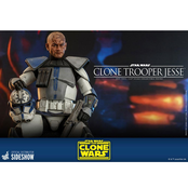 Star Wars The Clone Wars Action Figure 1/6 Clone Trooper Jesse 30cm Star Wars The Clone Wars Action Figure 1/6 Clone Trooper Jesse 30cm