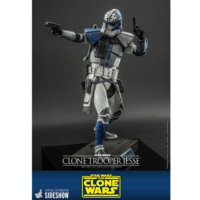 Star Wars The Clone Wars Action Figure 1/6 Clone Trooper Jesse 30cm Star Wars The Clone Wars Action Figure 1/6 Clone Trooper Jesse 30cm