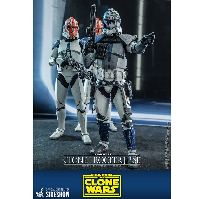 Star Wars The Clone Wars Action Figure 1/6 Clone Trooper Jesse 30cm Star Wars The Clone Wars Action Figure 1/6 Clone Trooper Jesse 30cm