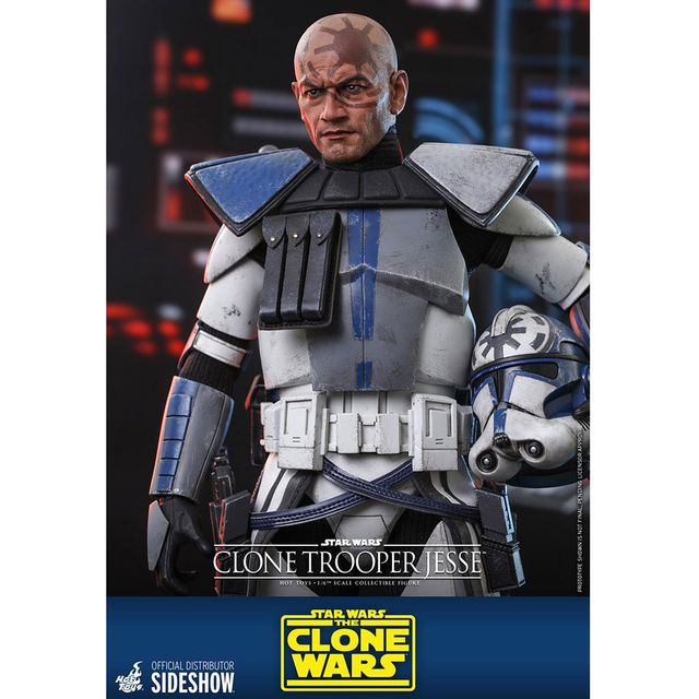 Star Wars The Clone Wars Action Figure 1/6 Clone Trooper Jesse 30cm Star Wars The Clone Wars Action Figure 1/6 Clone Trooper Jesse 30cm