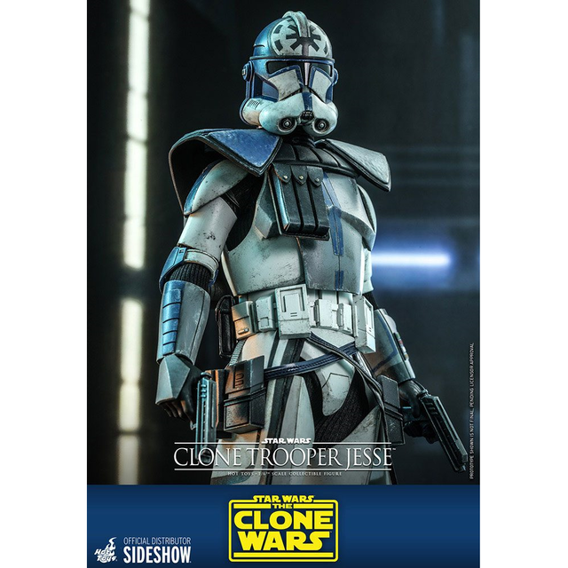 Star Wars The Clone Wars Action Figure 1/6 Clone Trooper Jesse 30cm Star Wars The Clone Wars Action Figure 1/6 Clone Trooper Jesse 30cm