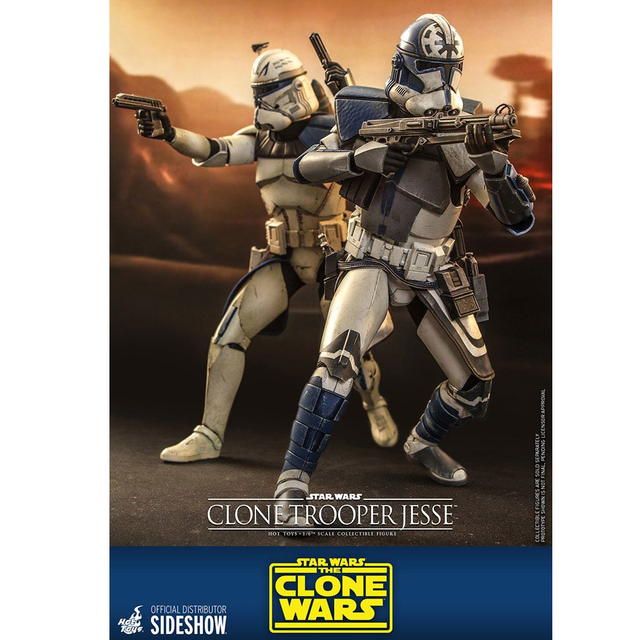 Star Wars The Clone Wars Action Figure 1/6 Clone Trooper Jesse 30cm Star Wars The Clone Wars Action Figure 1/6 Clone Trooper Jesse 30cm