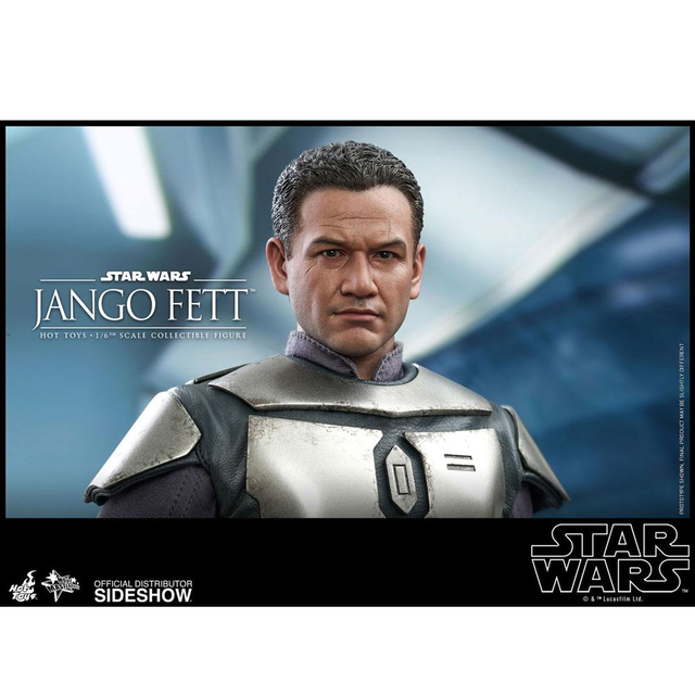 Star Wars Episode II Movie Masterpiece Action Figure 1/6 Jango Fett 30cm
