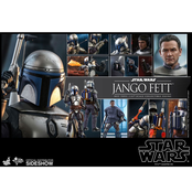 Star Wars Episode II Movie Masterpiece Action Figure 1/6 Jango Fett 30cm