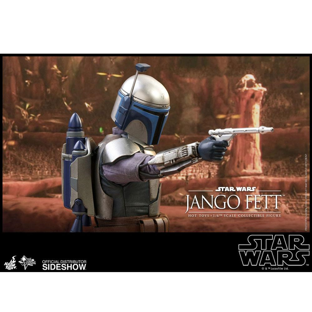 Star Wars Episode II Movie Masterpiece Action Figure 1/6 Jango Fett 30cm