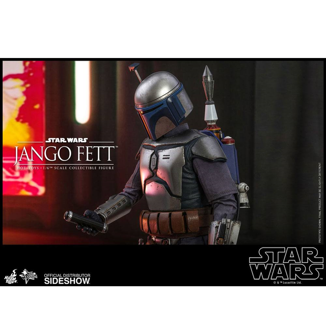 Star Wars Episode II Movie Masterpiece Action Figure 1/6 Jango Fett 30cm