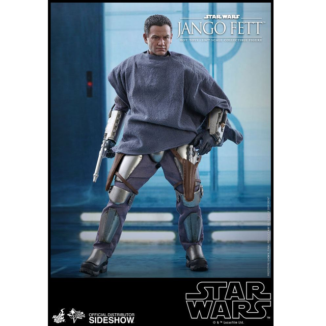Star Wars Episode II Movie Masterpiece Action Figure 1/6 Jango Fett 30cm