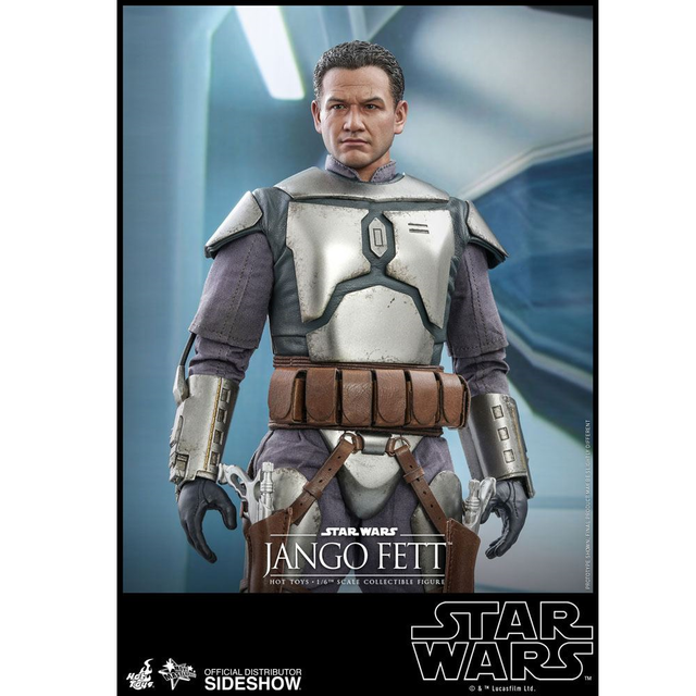 Star Wars Episode II Movie Masterpiece Action Figure 1/6 Jango Fett 30cm