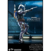 Star Wars Episode II Movie Masterpiece Action Figure 1/6 Jango Fett 30cm