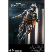 Star Wars Episode II Movie Masterpiece Action Figure 1/6 Jango Fett 30cm